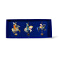 WDI Royal Carousel Horses Boxed Set