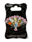 WDI Floral Fan Cinderella Pin