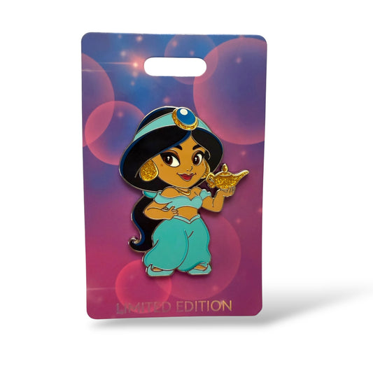 WDI Chibi Heroines Jasmine Pin