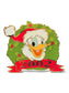 Disney Auctions Christmas Wreaths 2002 Donald Pin