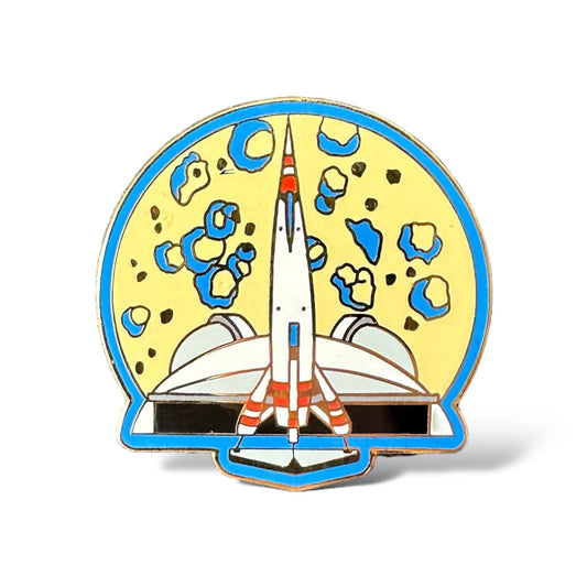 DEC Classic Disneyland Rocket To The Moon Pin
