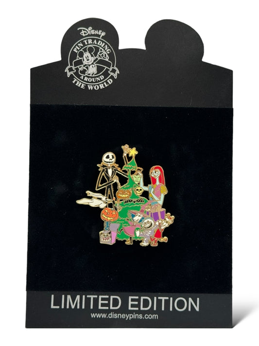 Disney Shopping Home For The Holidays Jack and Sally Pin
