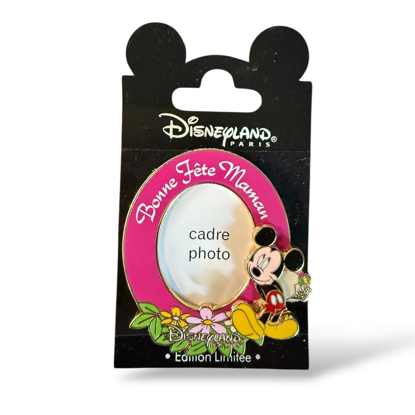 DLRP Mother's Day 2002 Mickey Picture Frame Pin