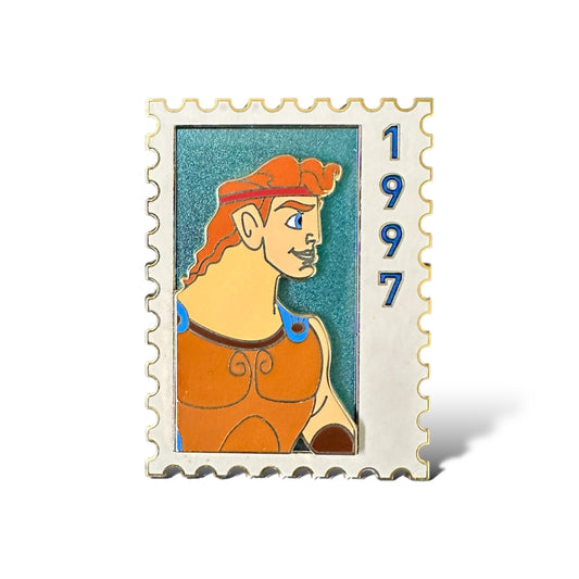 DEC Stamp Characters Hercules Pin