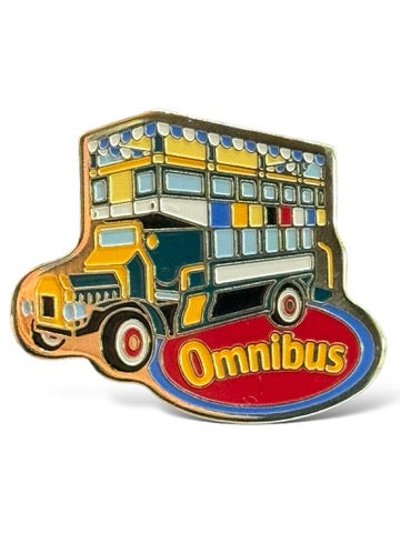 TDR Cutie Attractions Omnibus Pin