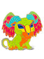 DSSH Cuties Pepita Pin