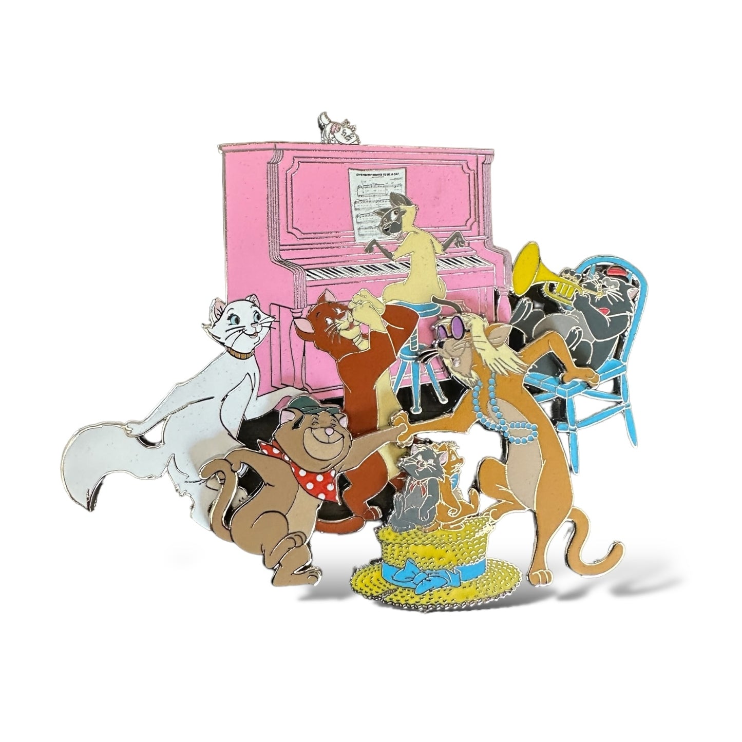 DLRP The Aristocats Pin Trading Day Jumbo Pin