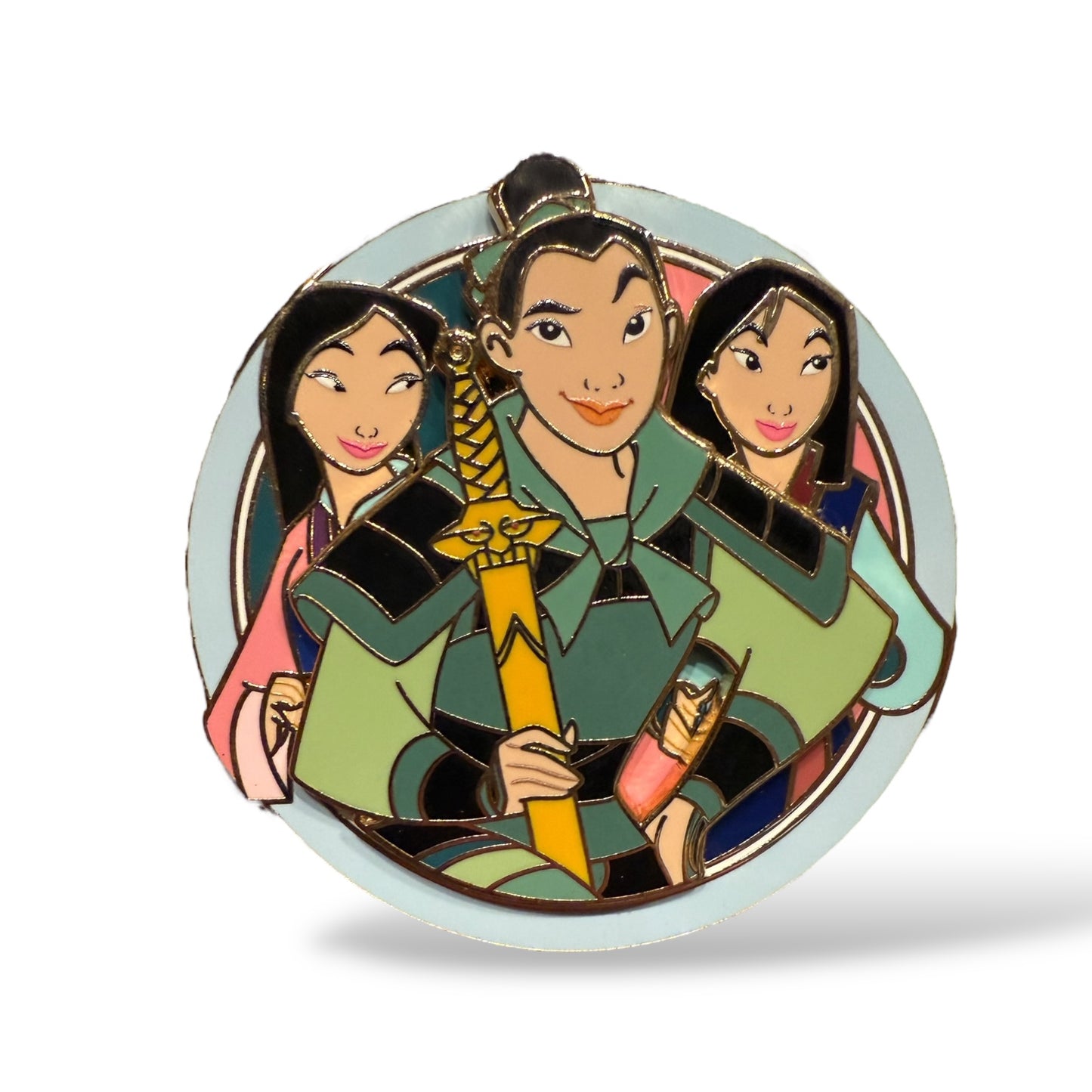 DSSH The Many Sides Of Mulan Pin