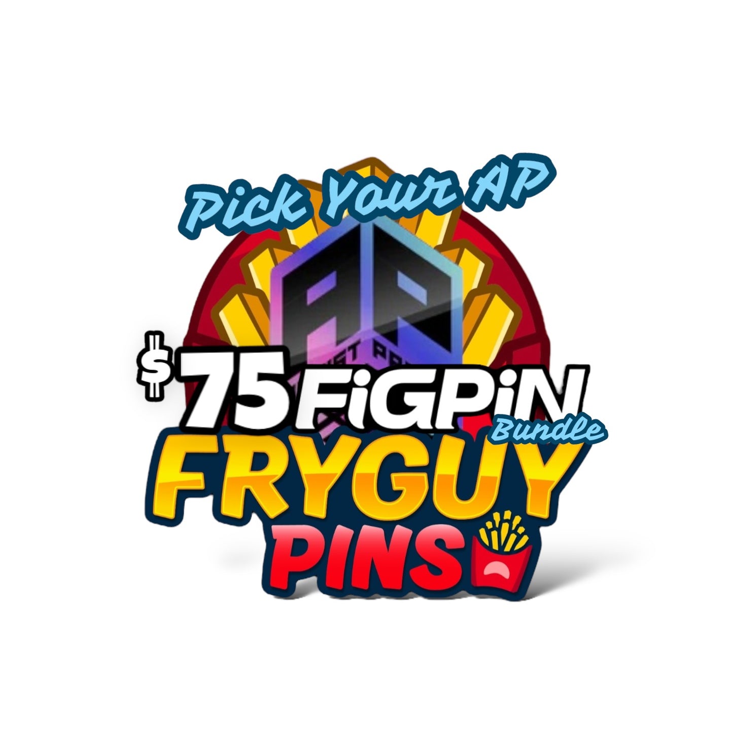 $75 Pick Your FiGPiN AP Bundle