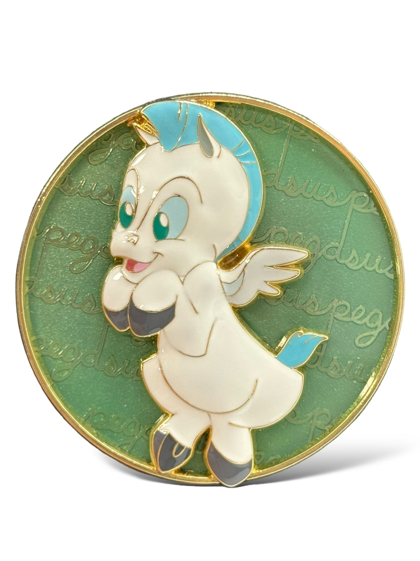 DSSH Cursive Cuties Pegasus Pin