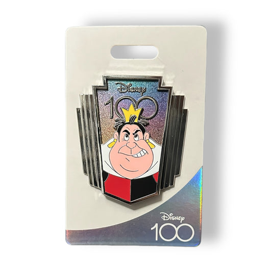 WDI Disney 100 Queen of Hearts Pin