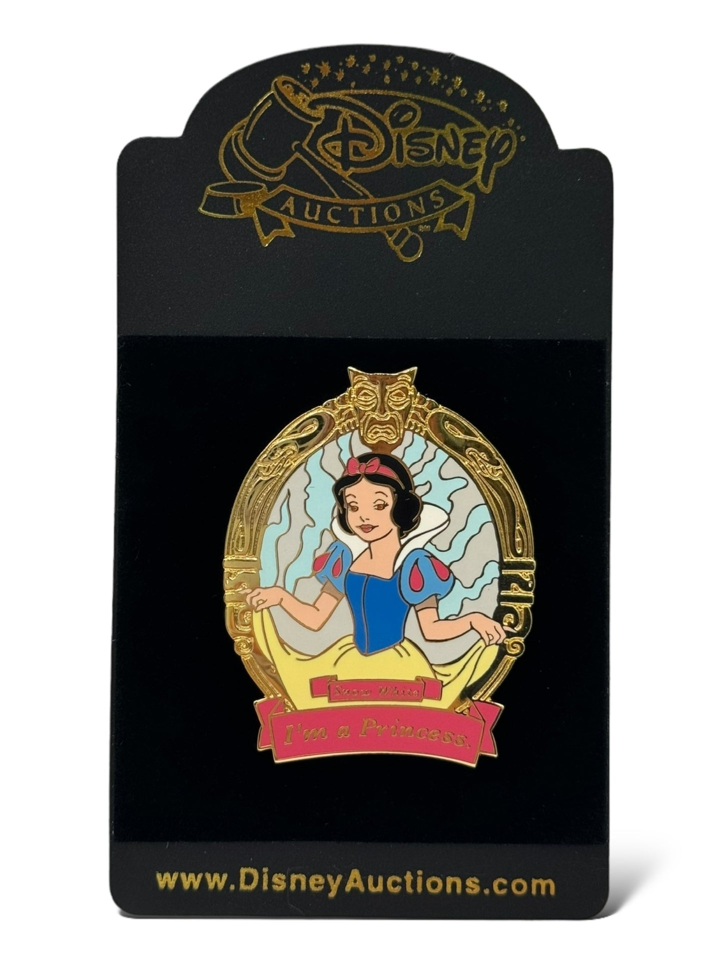 Disney Auctions Magic Mirror Dwarfs Snow White Pin