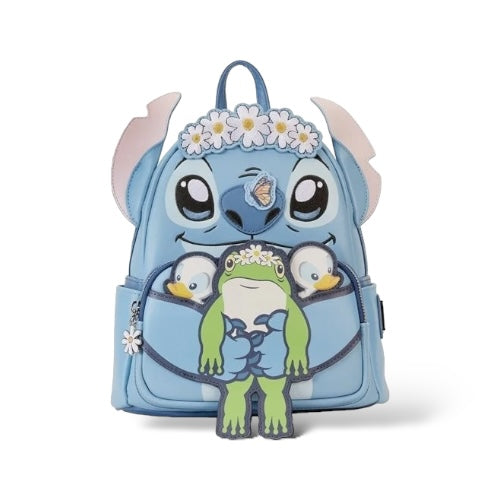 Loungefly Stitch Springtime Cosplay Mini-Backpack