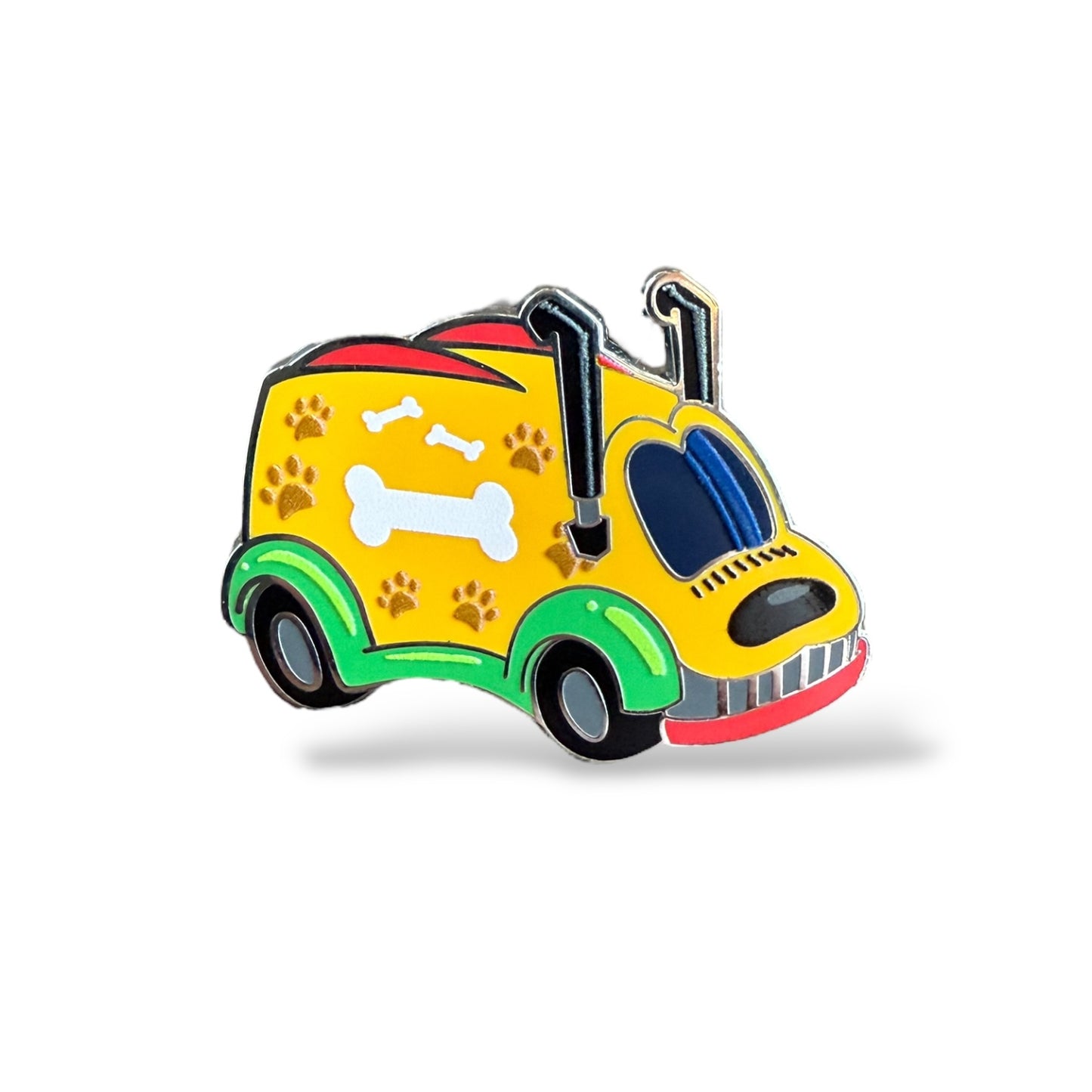 Disney Parks Food Truck Mystery Pluto Pin