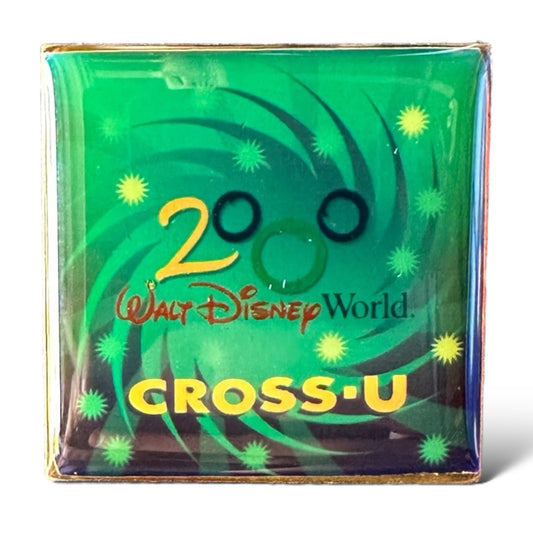 DEC Cross-U Christmas to New Year's 2000 Pin