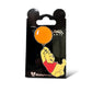 DLRP Character Balloons Pooh Orange Balloon Pin