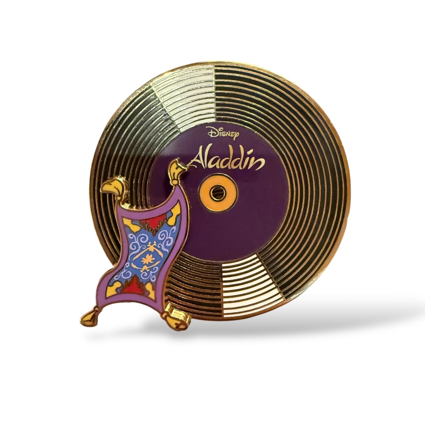 DSSH Vinyl Aladdin Pin