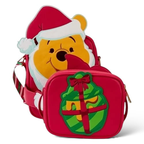 Winnie the Pooh Santa Pooh Crossbuddies Bag