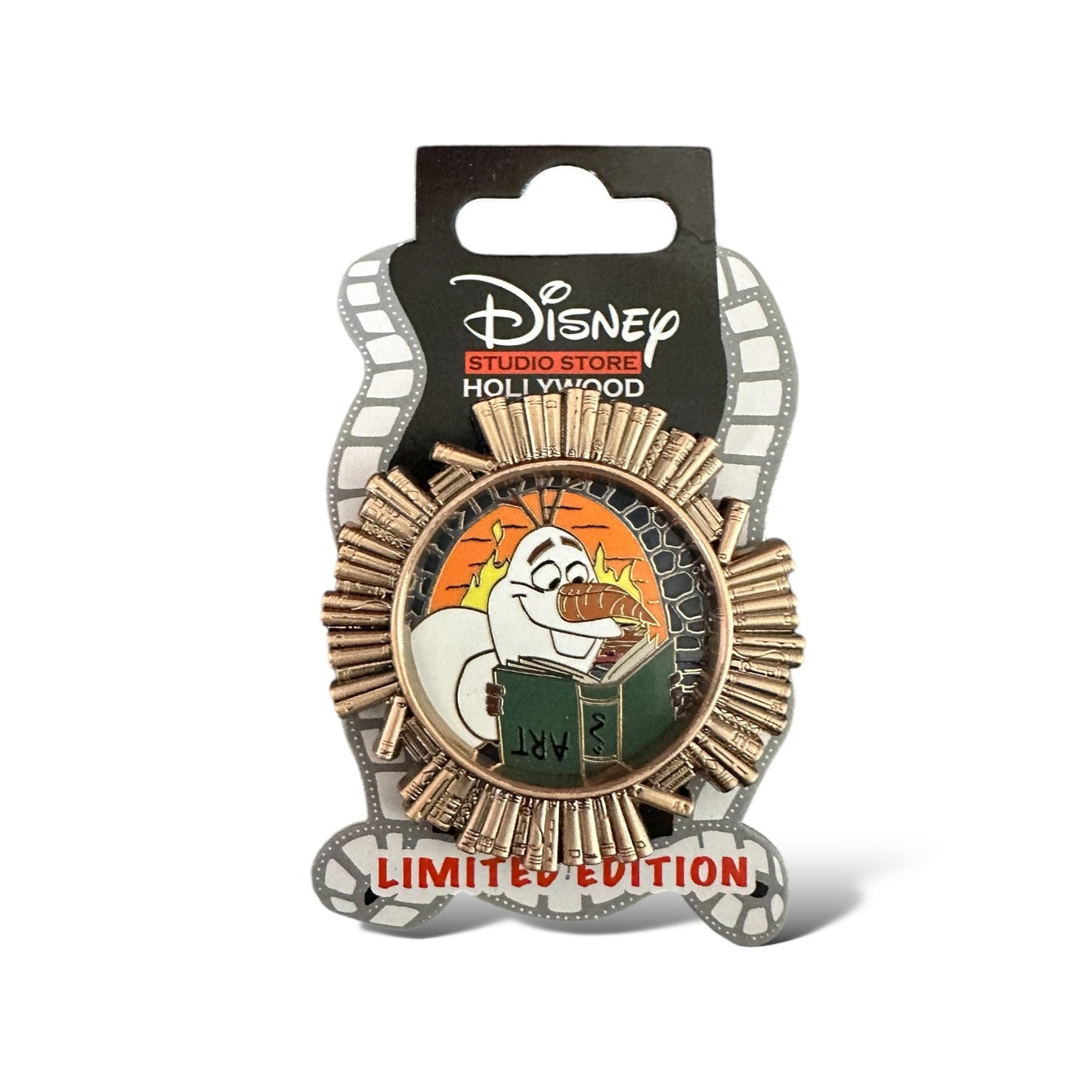 DSSH Circle of Books Olaf Pin
