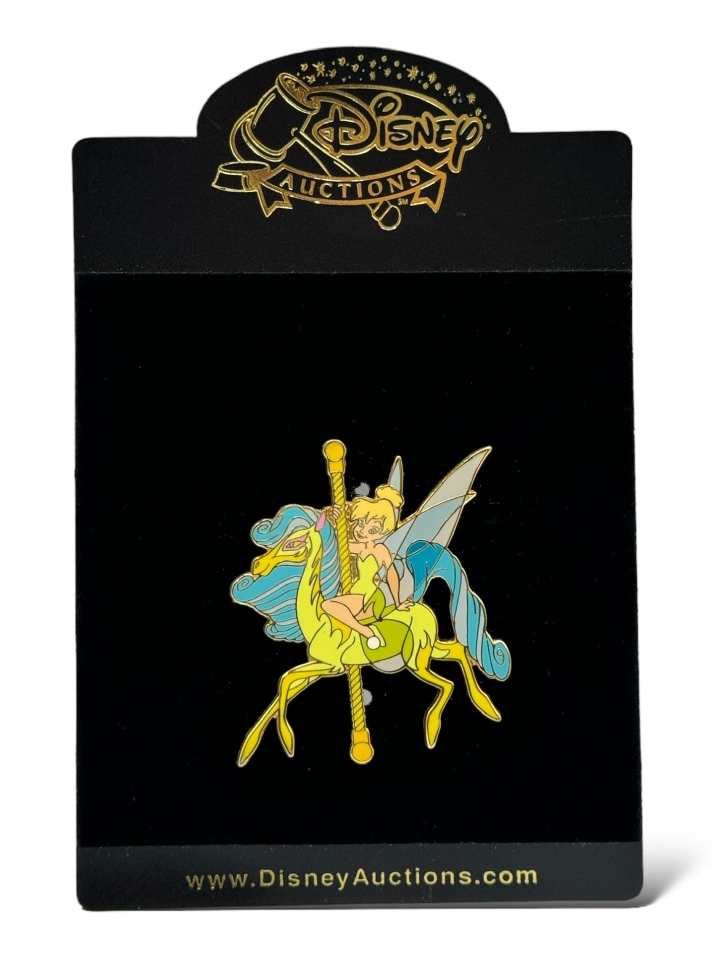 Disney Auctions Carousel Tinker Bell Pin