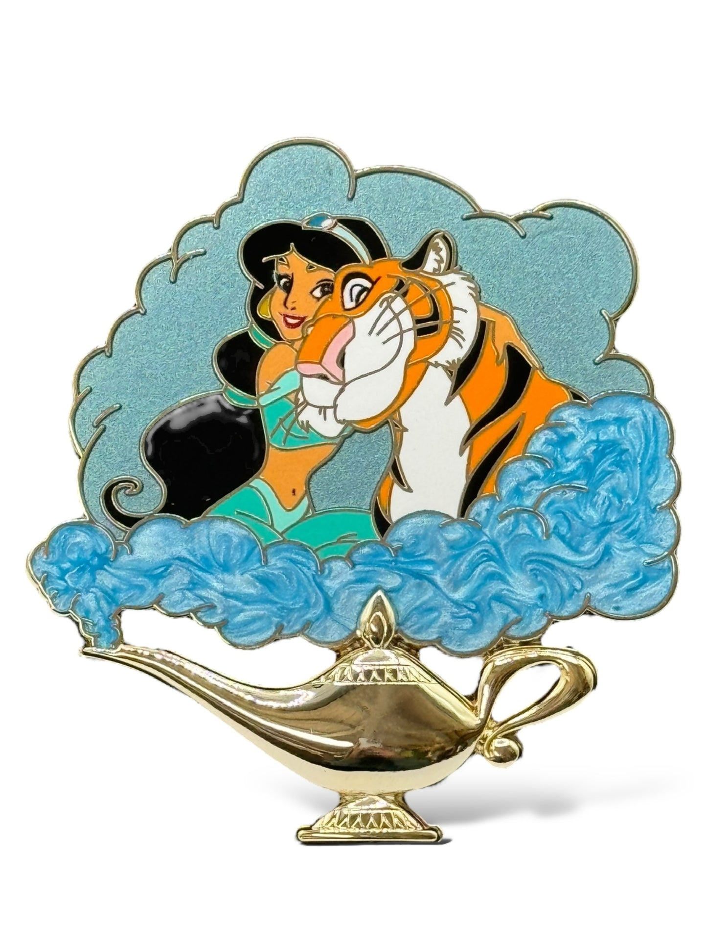 WDI Aladdin 30th Anniversary Jasmine and Rajah Pin