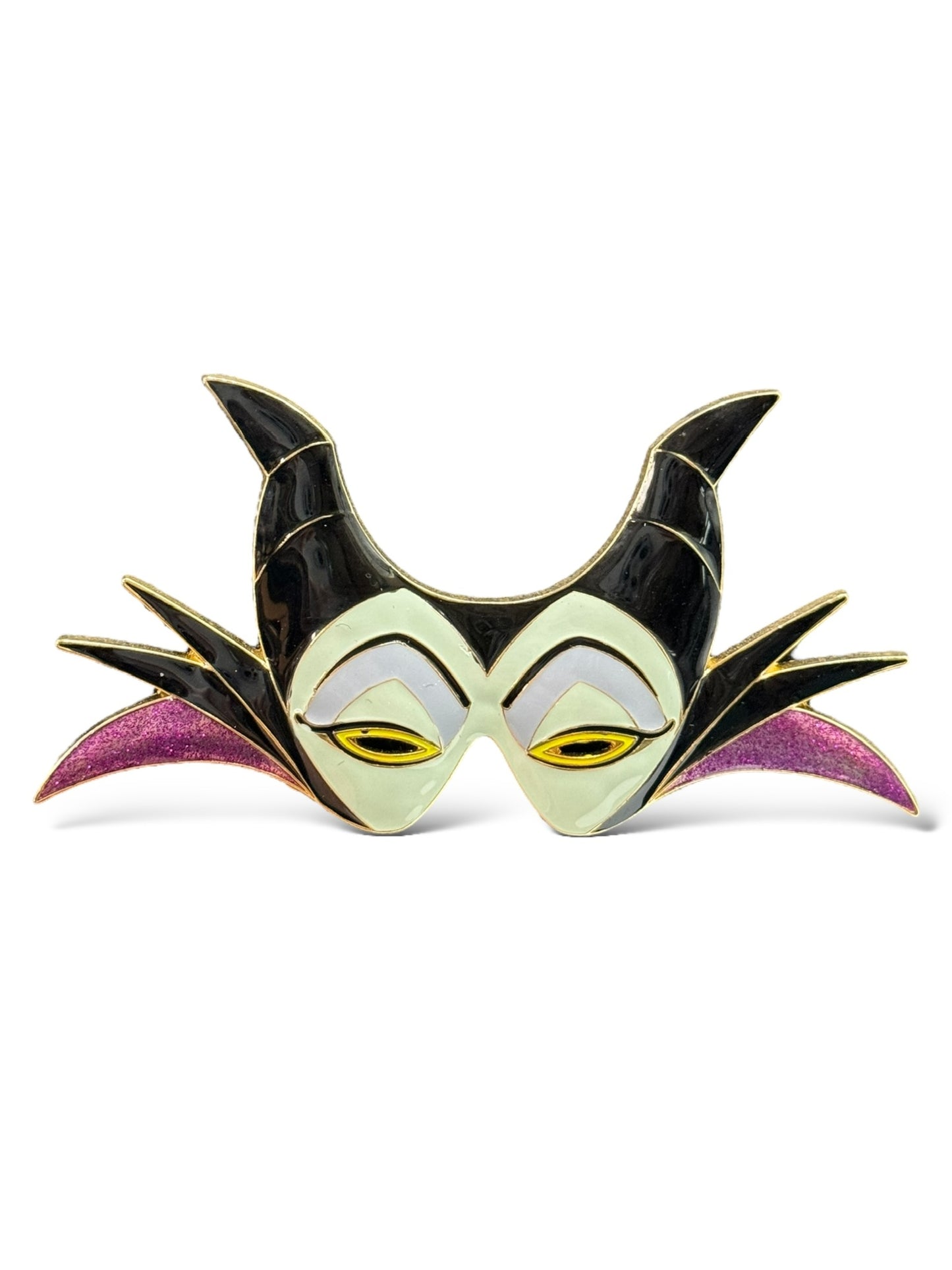 WDI Villains Mask Maleficent Pin