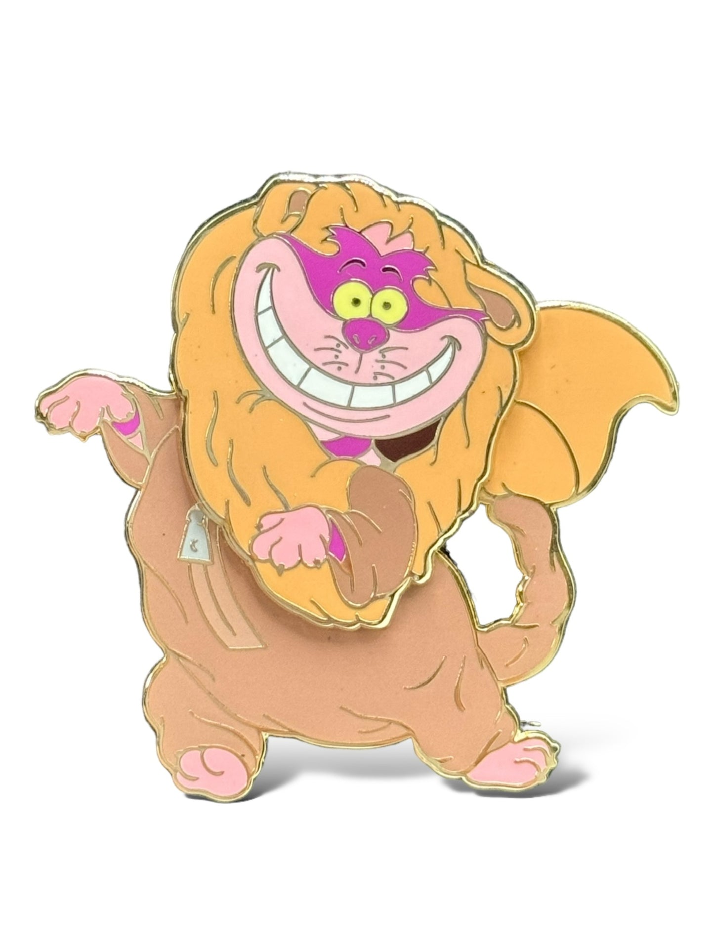 DSSH Cats Cheshire Lion Pin