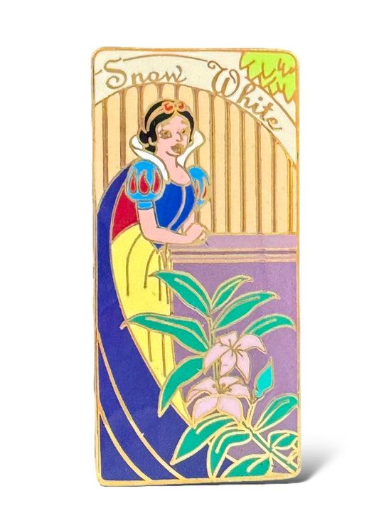 Disney Auctions Art Nouveau Snow White Pin
