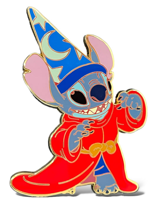 Disney Shopping Sorcerer Stitch Pin