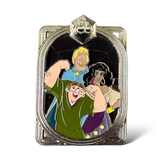 DEC Disney 100 Hunchback of Notre Dame Pin