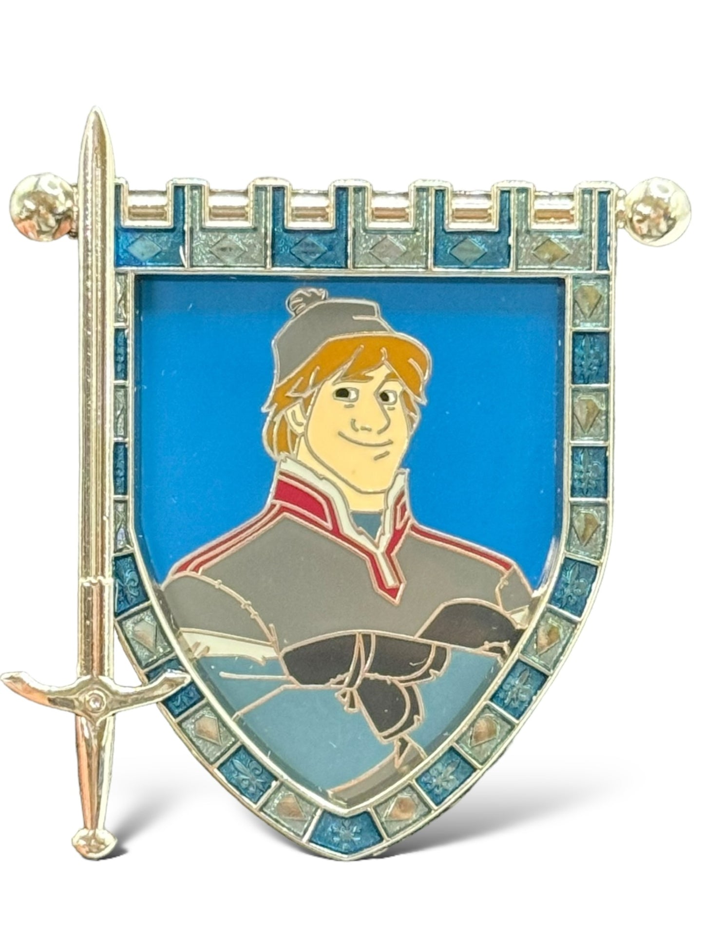 DSSH Sword and Shield Kristoff Pin