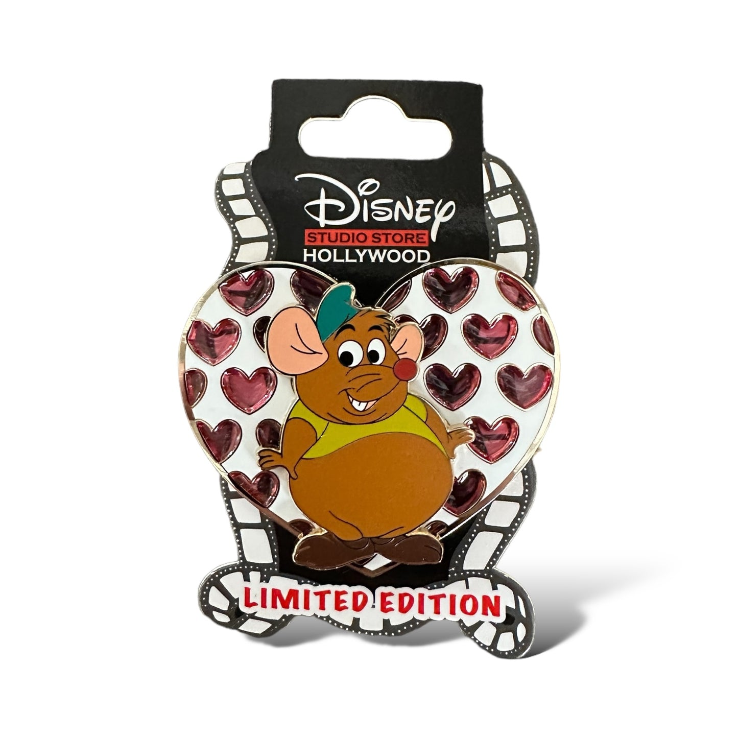 DSSH Valentine's Day Hearts Gus Pin