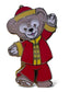 Disney Parks Duffy The Disney Bear Booster Pin Set