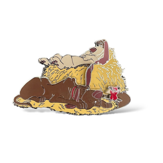 DLRP The Aristocats Pin Trading Day Napoleon, Lafayette, Roquefort Pin