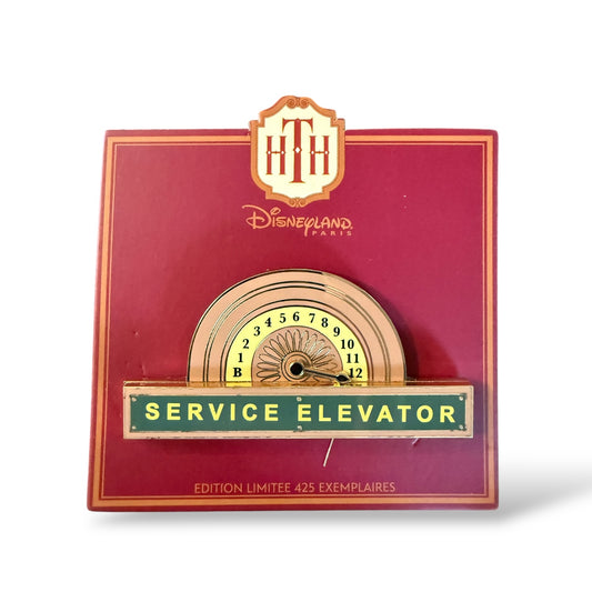 DLRP Hollywood Tower Hotel Pin Trading Event Service Elevator Pin
