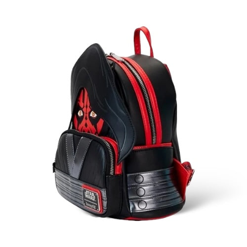 Loungefly 25th Anniversary The Phantom Menace Darth Maul Mini-Backpack