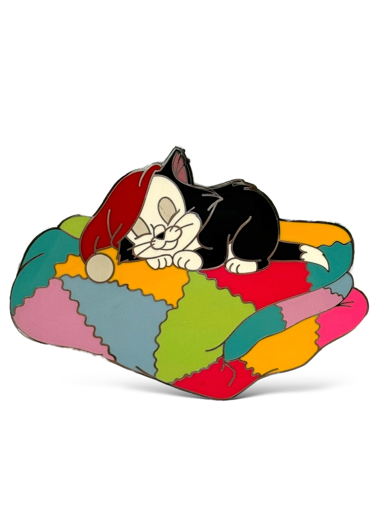 WDI Cat Nap Figaro Pin