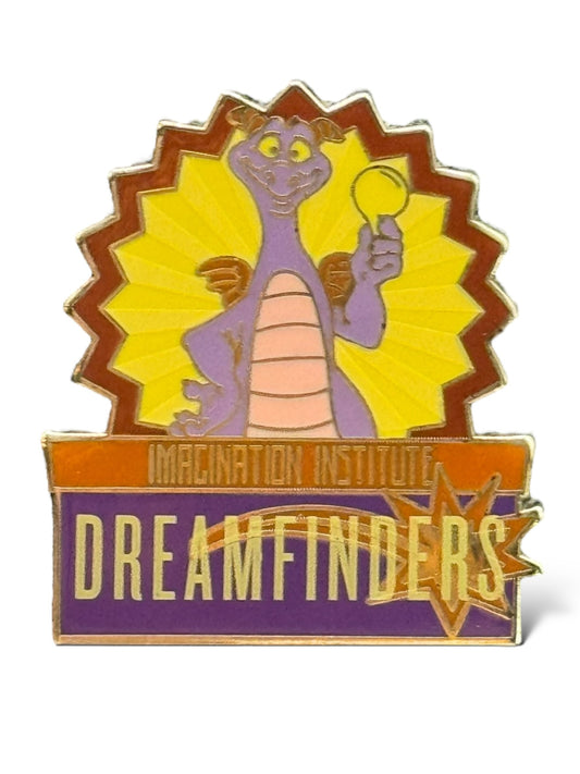 WDW Disney Mascots Mystery Imagination Institute Dreamfinders Pin