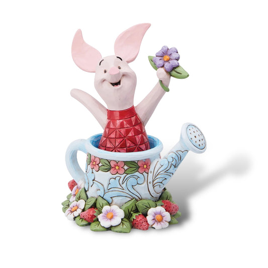 Picked For You Piglet in Watering Can
