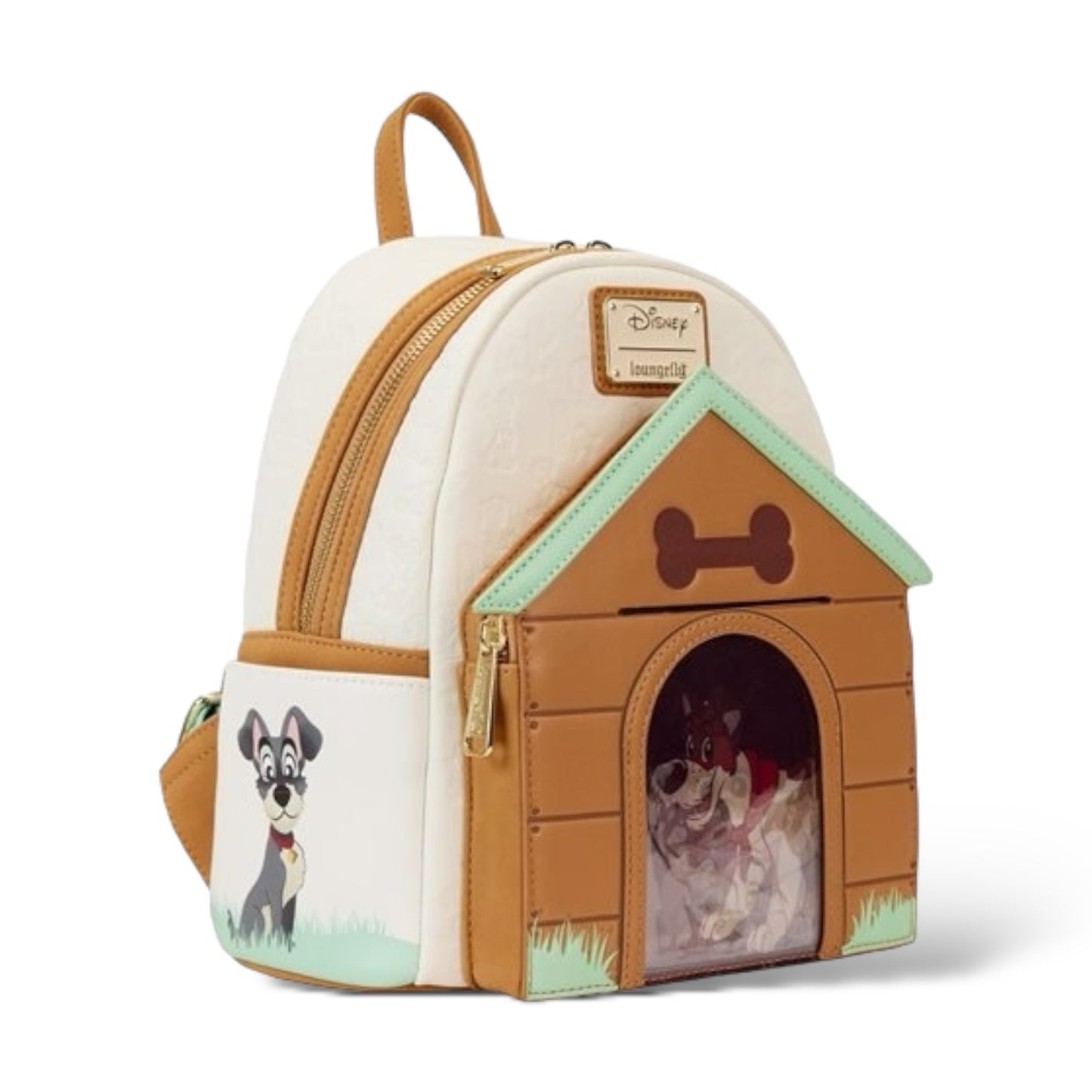 Loungefly I Heart Disney Dogs Lenticular Mini-Backpack