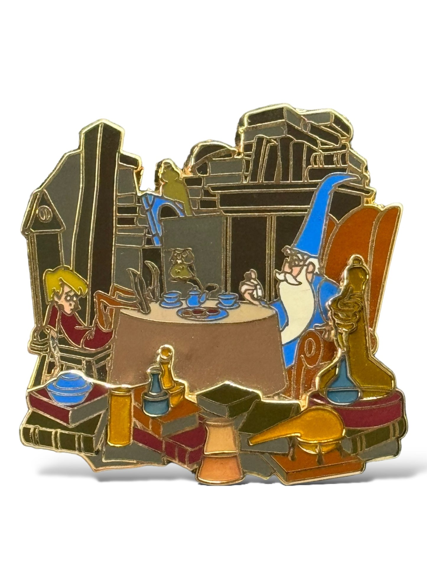 Walt's Classic Collection Sword in The Stone Pin Set