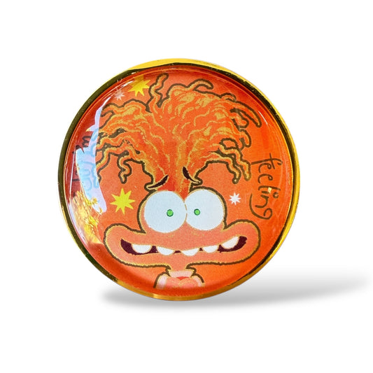 Loungefly Inside Out Bubble Mystery Anxiety Pin