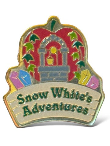 TDR Cutie Attractions Snow White's Adventures Pin