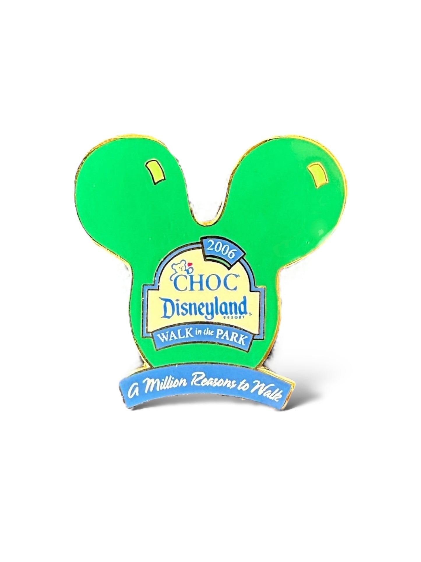 DEC Disneyland CHOC 2006 Walk in the Park Pin