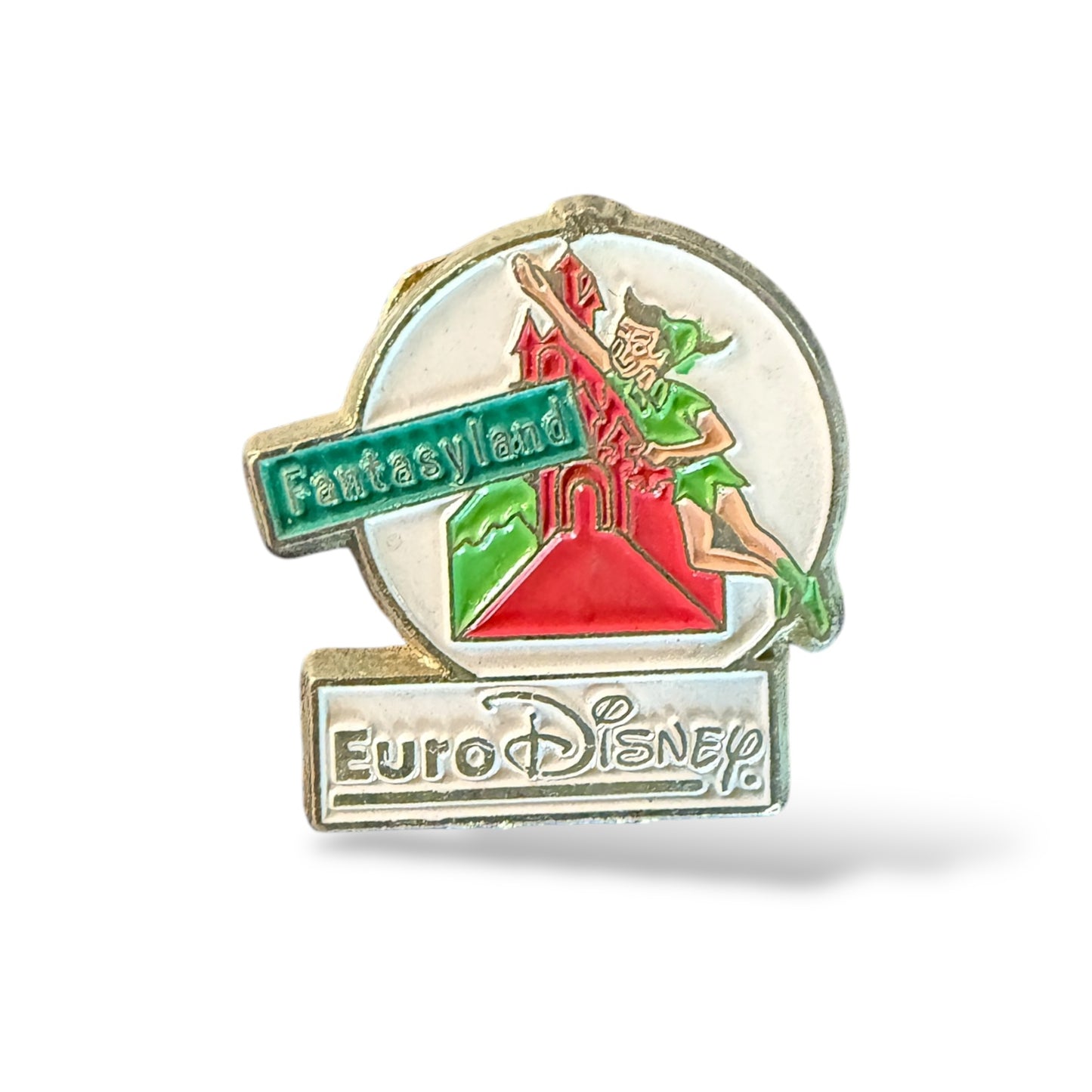 DLRP Euro Disney Fantasyland Peter Pan Pin