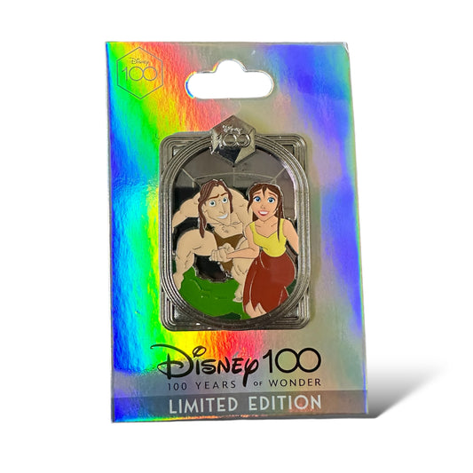 DEC Disney 100 Tarzan and Jane Pin