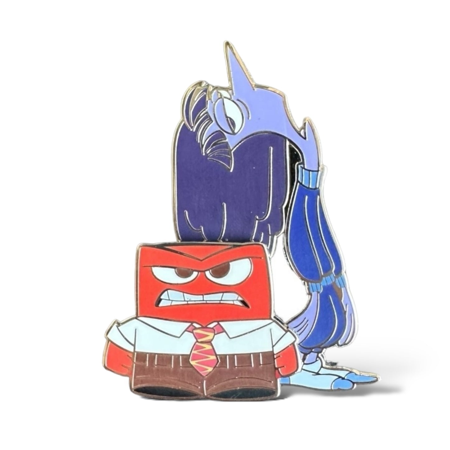 DLRP Inside Out 2 Anger and Ennui Standing Pin