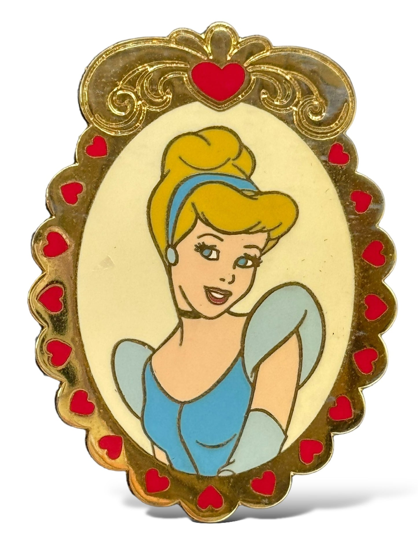 Disney Auctions Princess Cameos II Cinderella Pin