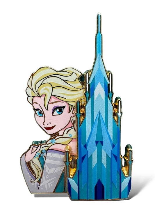Artland Frozen Elsa and Castle Pin
