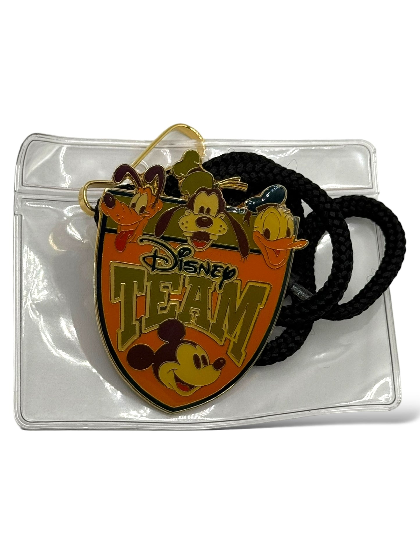 DEC Disney Team Mickey and Friends Bolo Lanyard